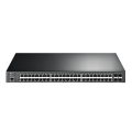 TP-Link Omada SG3452P / 48‑портовый гигабитный управляемый PoE-коммутатор L2 с 4 SFP‑слотами