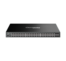 TP-Link Omada SG3452XMPP / 48‑портовый гигабитный управляемый РоЕ-коммутатор уровня L2+ (40 портов PoE+ и 8 портов PoE++) с 4 SFP+ слотами 10G