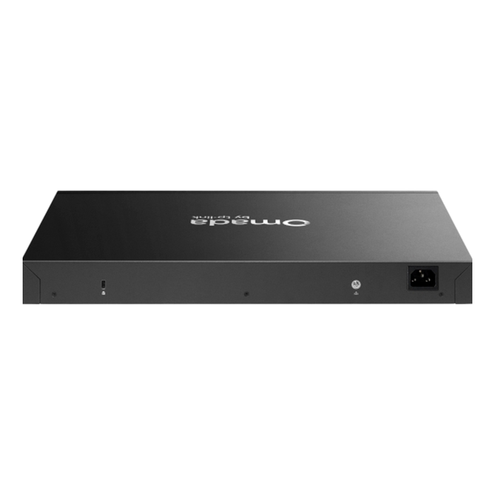 TP-Link Omada SG3452XMPP / 48‑портовый гигабитный управляемый РоЕ-коммутатор уровня L2+ (40 портов PoE+ и 8 портов PoE++) с 4 SFP+ слотами 10G