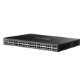 TP-Link Omada SG3452XMPP / 48‑портовый гигабитный управляемый РоЕ-коммутатор уровня L2+ (40 портов PoE+ и 8 портов PoE++) с 4 SFP+ слотами 10G