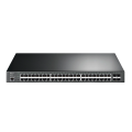 TP-Link Omada SG3452XP / 48‑портовый гигабитный управляемый РоЕ-коммутатор уровня L2+ с 4 SFP+ слотами 10G