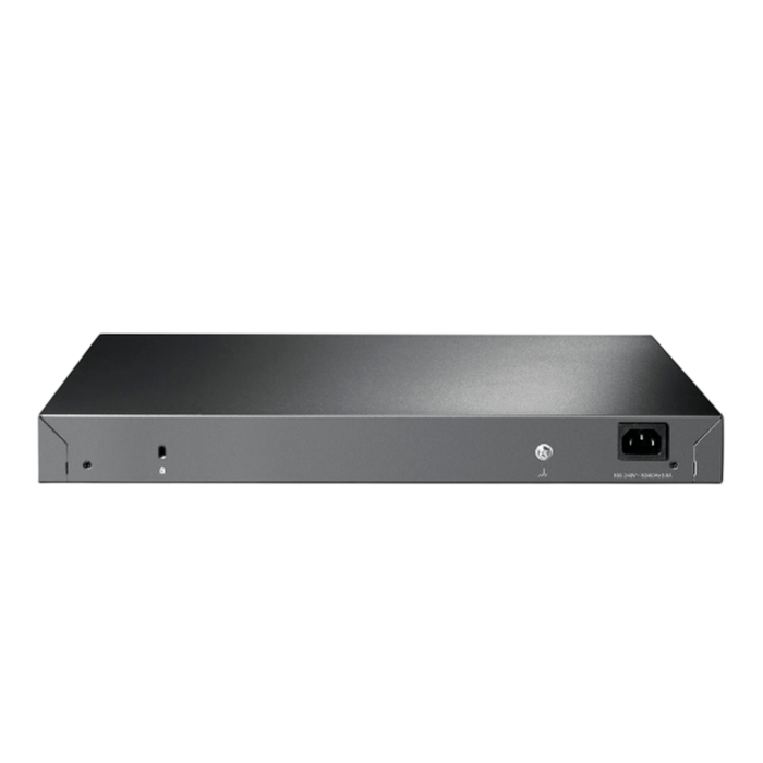 TP-Link Omada SG3452XP / 48‑портовый гигабитный управляемый РоЕ-коммутатор уровня L2+ с 4 SFP+ слотами 10G