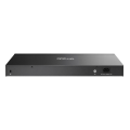 TP-Link Omada SG5428X / 24‑портовый гигабитный стекируемый управляемый коммутатор уровня L3 с 4 SFP+ слотами 10G