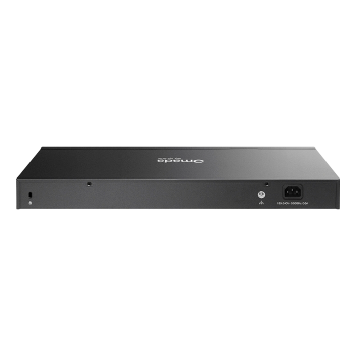 TP-Link Omada SG5428X / 24‑портовый гигабитный стекируемый управляемый коммутатор уровня L3 с 4 SFP+ слотами 10G