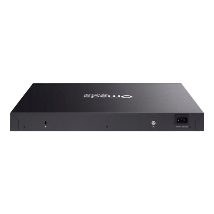 TP-Link Omada SG5428XMPP / 24‑портовый гигабитный стекируемый управляемый РоЕ++ коммутатор уровня L3 с 4 SFP+ слотами 10G