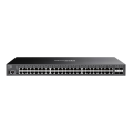 TP-Link Omada SG5452X / Управляемый гигабитный коммутатор L3 с 48 портами, возможностью стекирования и 4 слотами 10G.