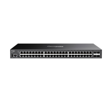 TP-Link Omada SG5452X / Управляемый гигабитный коммутатор L3 с 48 портами, возможностью стекирования и 4 слотами 10G.