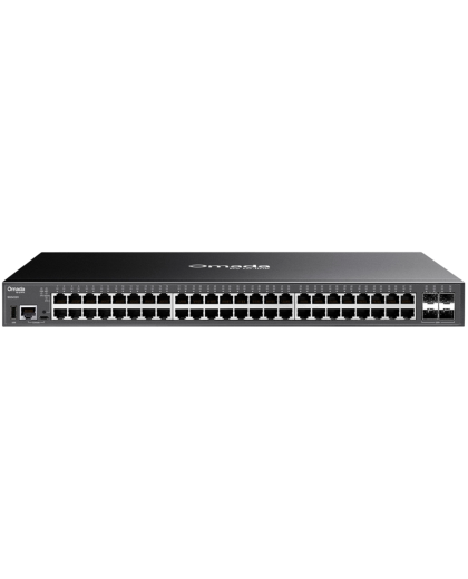 TP-Link Omada SG5452X / Управляемый гигабитный коммутатор L3 с 48 портами, возможностью стекирования и 4 слотами 10G.