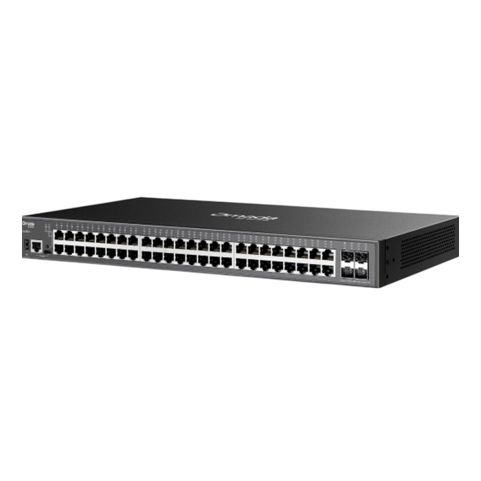 TP-Link Omada SG5452X / Управляемый гигабитный коммутатор L3 с 48 портами, возможностью стекирования и 4 слотами 10G.