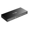 TP-Link Omada SG5452X / Управляемый гигабитный коммутатор L3 с 48 портами, возможностью стекирования и 4 слотами 10G.