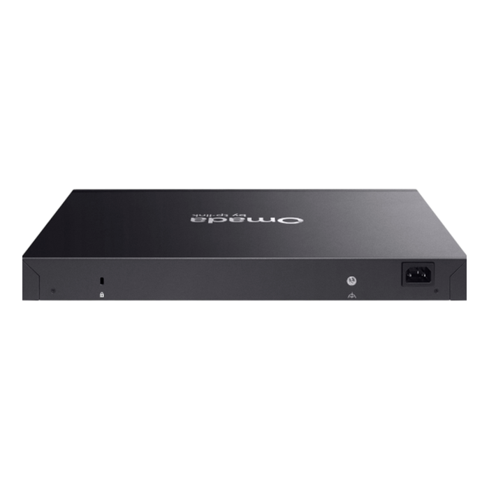 TP-Link Omada SG5452XMPP / 48‑портовый гигабитный стекируемый управляемый РоЕ++ коммутатор уровня L3 с 4 SFP+ слотами 10G
