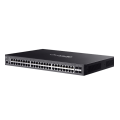 TP-Link Omada SG5452XMPP / 48‑портовый гигабитный стекируемый управляемый РоЕ++ коммутатор уровня L3 с 4 SFP+ слотами 10G