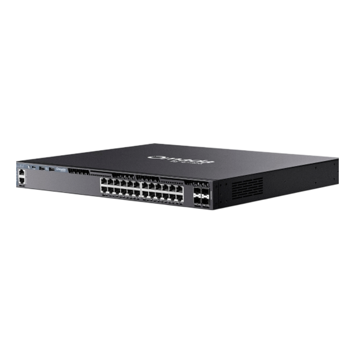TP-Link Omada SG6428X / 24‑портовый гигабитный стекируемый управляемый коммутатор L3 с 4 SFP+ слотами 10G
