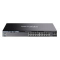 TP-Link Omada SG6428X / 24‑портовый гигабитный стекируемый управляемый коммутатор L3 с 4 SFP+ слотами 10G