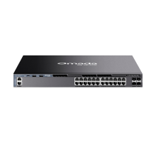 TP-Link Omada SG6428X / 24‑портовый гигабитный стекируемый управляемый коммутатор L3 с 4 SFP+ слотами 10G