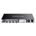 TP-Link Omada SG6428XHP / 24‑портовый гигабитный стекируемый управляемый РоЕ-коммутатор L3 с 4 SFP+ слотами 10G