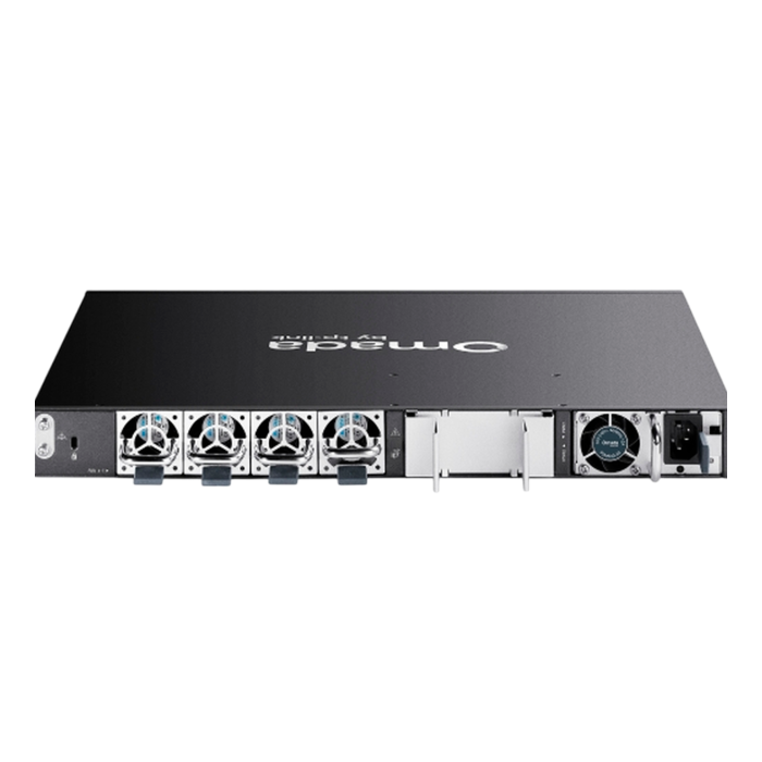 TP-Link Omada SG6428XHP / 24‑портовый гигабитный стекируемый управляемый РоЕ-коммутатор L3 с 4 SFP+ слотами 10G