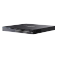 TP-Link Omada SG6428XHP / 24‑портовый гигабитный стекируемый управляемый РоЕ-коммутатор L3 с 4 SFP+ слотами 10G