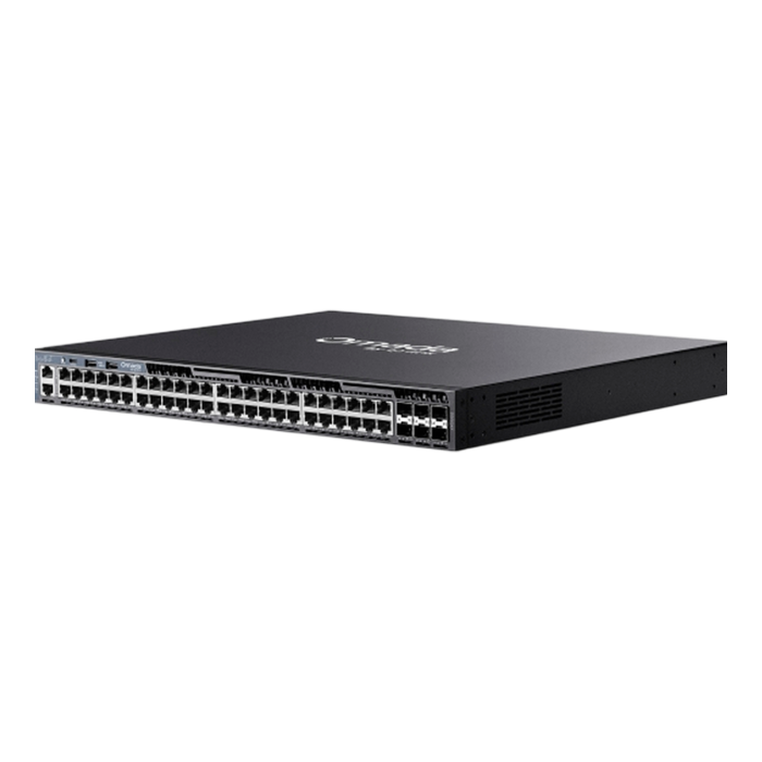 TP-Link Omada SG6654X / 48‑портовый гигабитный стекируемый управляемый коммутатор L3 с 6 SFP+ слотами 10G