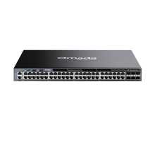 TP-Link Omada SG6654X / 48‑портовый гигабитный стекируемый управляемый коммутатор L3 с 6 SFP+ слотами 10G