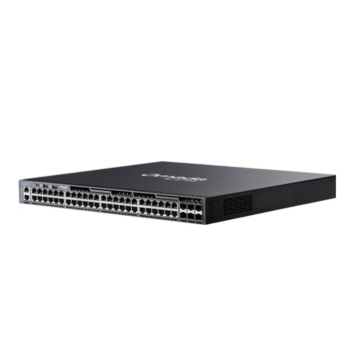 TP-Link Omada SG6654XHP / 48‑портовый гигабитный стекируемый управляемый РоЕ-коммутатор L3 с 6 SFP+ слотами 10G