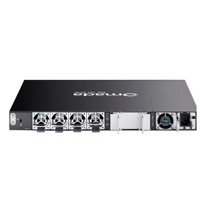 TP-Link Omada SG6654XHP / 48‑портовый гигабитный стекируемый управляемый РоЕ-коммутатор L3 с 6 SFP+ слотами 10G