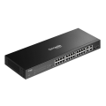 TP-Link Omada SL2428P / 24‑портовый управляемый РоЕ-коммутатор Smart Fast Ethernet, 2 гигабитными портами без РоЕ и 2 SFP слотами