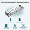 TP-Link Omada SM311LM (8-pack) / Многомодовый гигабитный SFP LC трансивер