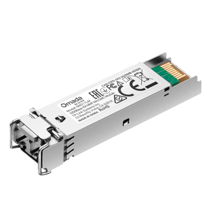 TP-Link Omada SM311LM (8-pack) / Многомодовый гигабитный SFP LC трансивер