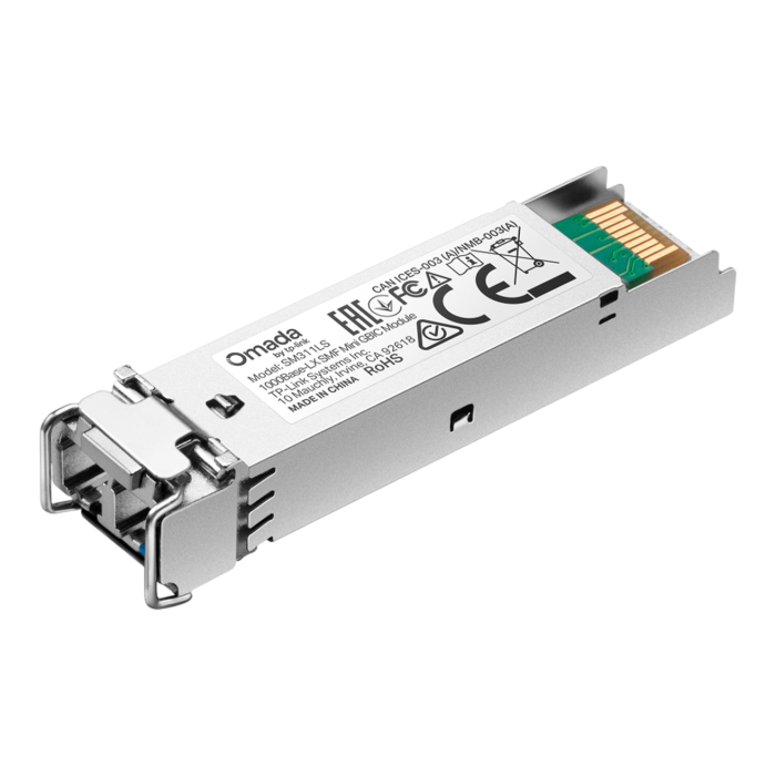 TP-Link Omada SM311LS / Одномодовый гигабитный SFP LC трансивер