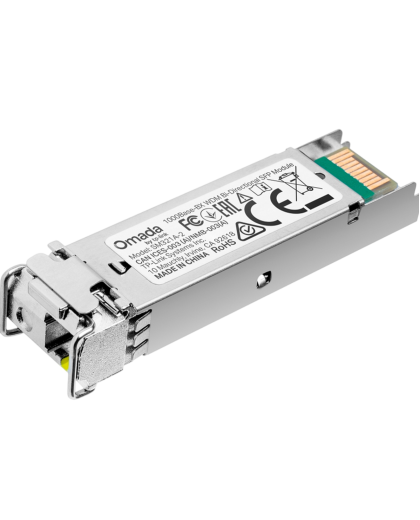 TP-Link Omada SM321A-2 / Двухнаправленный (WDM) гигабитный SFP LC трансивер