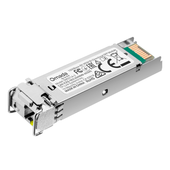 TP-Link Omada SM321A-2 / Двухнаправленный (WDM) гигабитный SFP LC трансивер