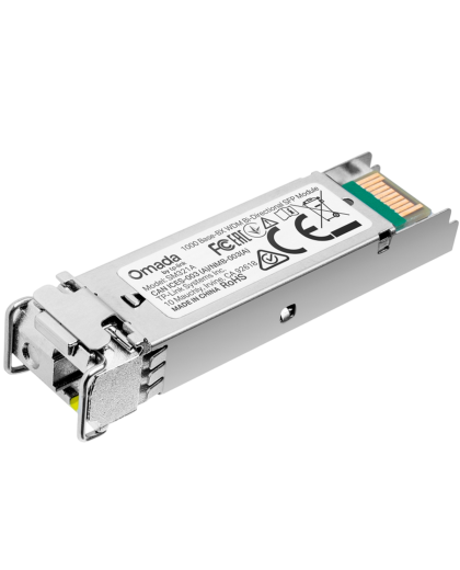 TP-Link Omada SM321A / Двухнаправленный (WDM) гигабитный SFP LC трансивер