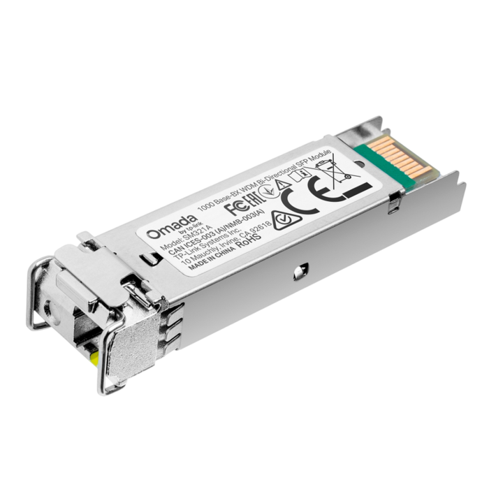 TP-Link Omada SM321A / Двухнаправленный (WDM) гигабитный SFP LC трансивер