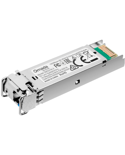 TP-Link Omada SM321B-2 / Двухнаправленный (WDM) гигабитный SFP LC трансивер
