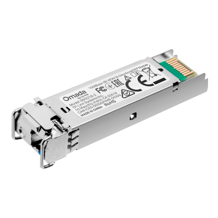 TP-Link Omada SM321B-2 / Двухнаправленный (WDM) гигабитный SFP LC трансивер