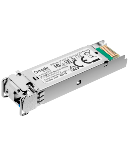 TP-Link Omada SM321B / Двухнаправленный (WDM) гигабитный SFP LC трансивер