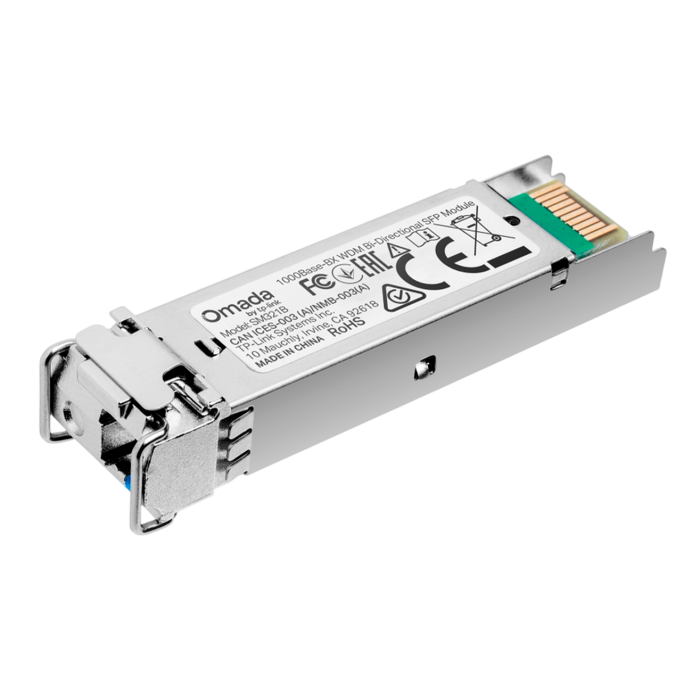TP-Link Omada SM321B / Двухнаправленный (WDM) гигабитный SFP LC трансивер