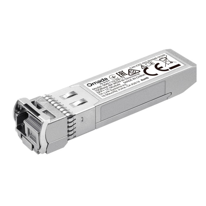 TP-Link Omada SM5110LSB-10 / Двухнаправленный (WDM) 10GBase-BX SFP+ LC трансивер