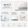 TP-Link Deco BE25 (2-pack) / BE3600 Whole Home Mesh WiFi 7