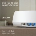 TP-Link Deco BE25 (2-pack) / BE3600 Whole Home Mesh WiFi 7