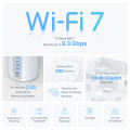 TP-Link Deco BE65 (2-pack) / BE9300 Трехдиапазонная Mesh-система Wi-Fi 7