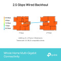 TP-Link Deco BE65 (2-pack) / BE9300 Трехдиапазонная Mesh-система Wi-Fi 7