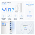 TP-Link Deco BE85 (2-pack) / BE19000 Трехдиапазонная Mesh-система Wi-Fi 7
