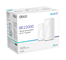 TP-Link Deco BE85 (2-pack) / BE19000 Трехдиапазонная Mesh-система Wi-Fi 7