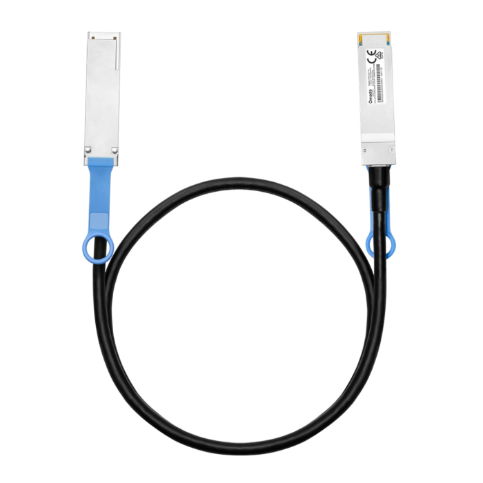 TP-Link Omada SM9220-1M / Кабель 1 метр 100G QSFP28 для прямого подключения