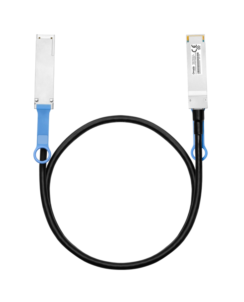TP-Link Omada SM9220-1M / Кабель 1 метр 100G QSFP28 для прямого подключения