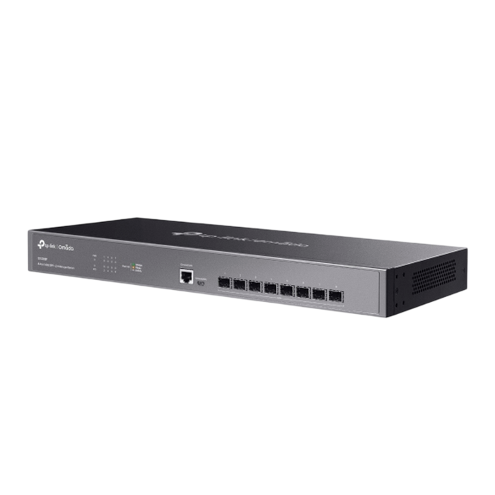 TP-Link Omada SX3008F / 8-портовый 10-гигабитный управляемый SFP+ коммутатор L2+