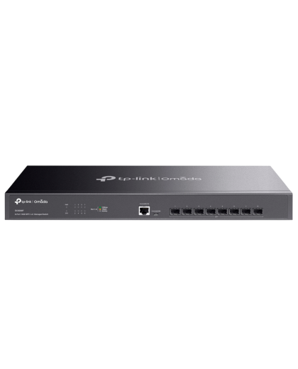 TP-Link Omada SX3008F / 8-портовый 10-гигабитный управляемый SFP+ коммутатор L2+