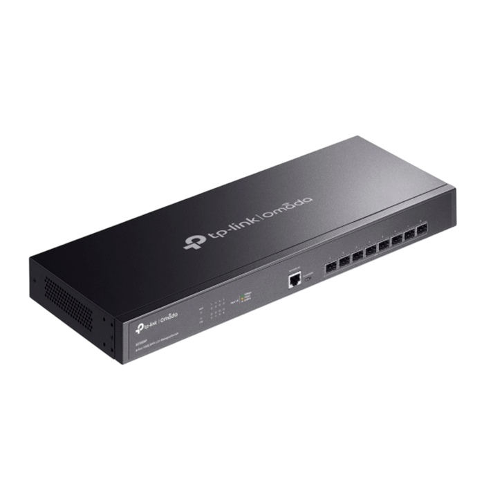 TP-Link Omada SX3008F / 8-портовый 10-гигабитный управляемый SFP+ коммутатор L2+